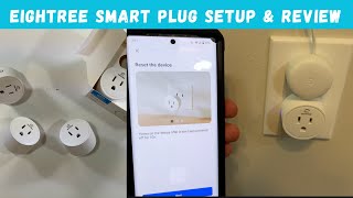 EIGHTREE Smart Plug Setup & Review
