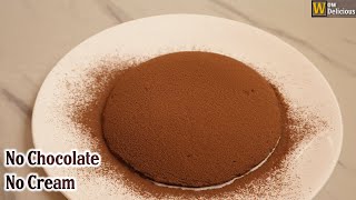 Chocolate Pudding Recipe in 10 minutes | Chocolate Pudding Dessert Recipe | Eggless Dessert