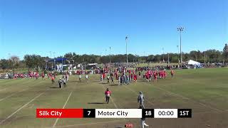 UYFL 2024 - Field 3 - D5 - 14U Silk City Elite vs Motor City Chiefs