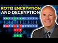 ROT13 Encryption and Decryption