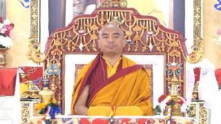 37th Kagyu Monlam Pre-Monlam Teachings; Meditation Instructions by Mingyur Rinpoche; 2nd Day Morning