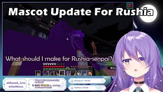 Moona Asks Chat About An Update That Fits Her Senpai Rushia In Pekoland Mascot【HololiveID Eng/JP/ID】