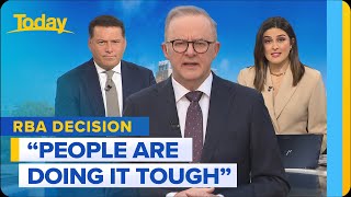 ‘Inflation is going down’: Albanese vows to keep costs down amid cost pressures | 9 News Australia