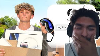 Ryan Trahan - I Actually Bought 100 Scam Ads | REACTION VIDEO!