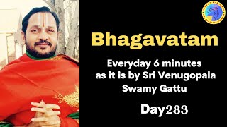 Bhagavatam - Day 283 - English