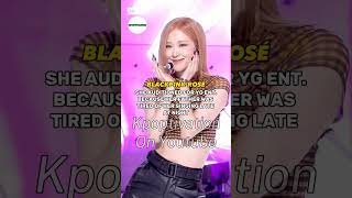 WEIRD REASONS IDOLS JOINED THEIR COMPANY(PT.3).😮🤭#kpop#shorts#viral#short#youtube#blackpink#rose#fyp