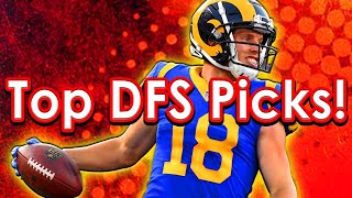 NFL DraftKings Picks + FanDuel Picks Week 10 DFS Picks
