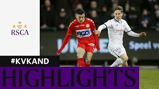 HIGHLIGHTS: KV Kortrijk - RSC Anderlecht | 2022-2023