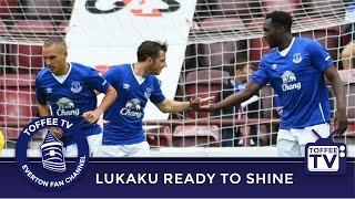 Lukaku Ready To Shine