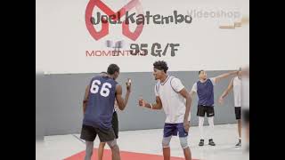 Overseas Combine Atlanta 2022 Highlights. Joel Katembo #95 6'6 G/F. Slasher/Defender #overseas