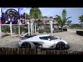 Stealing Koenigsegg Jesko + Police Chase - Forza Horizon 5 (Steering Wheel + Shifter) Gameplay