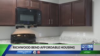 Lexington opens new affordable housing apartments