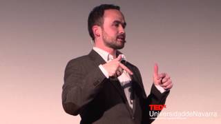 Más acá del pesimismo, más allá del optimismo: Ignacio de los Reyes at TEDxUniversidaddeNavarra