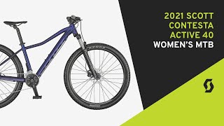 2021 Scott Contessa Active 40 Womens Hardtail Mountain Bike