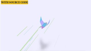Paper Bird Using CSS | CSS Animation