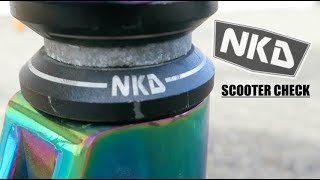 Full NKD Scooter Check - Mathias Villers