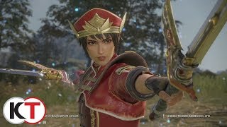 Dynasty Warriors 9 - Lu Xun Character Highlight