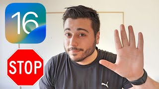 iOS 16 Public Beta - Watch this Video BEFORE you Update!!