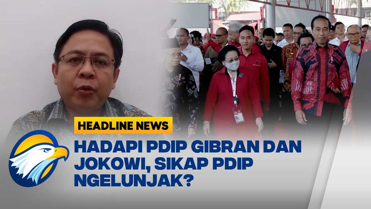 Perbedaan PDIP Ke Gibran Dan Jokowi Berbeda Dengan Kader Lainnya, Karna ...