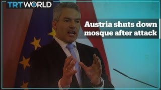 Austria shuts down mosque after terror attack