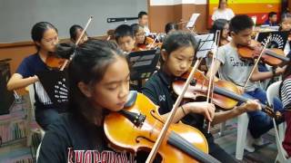 KUS Symphony Orchestra @ MD