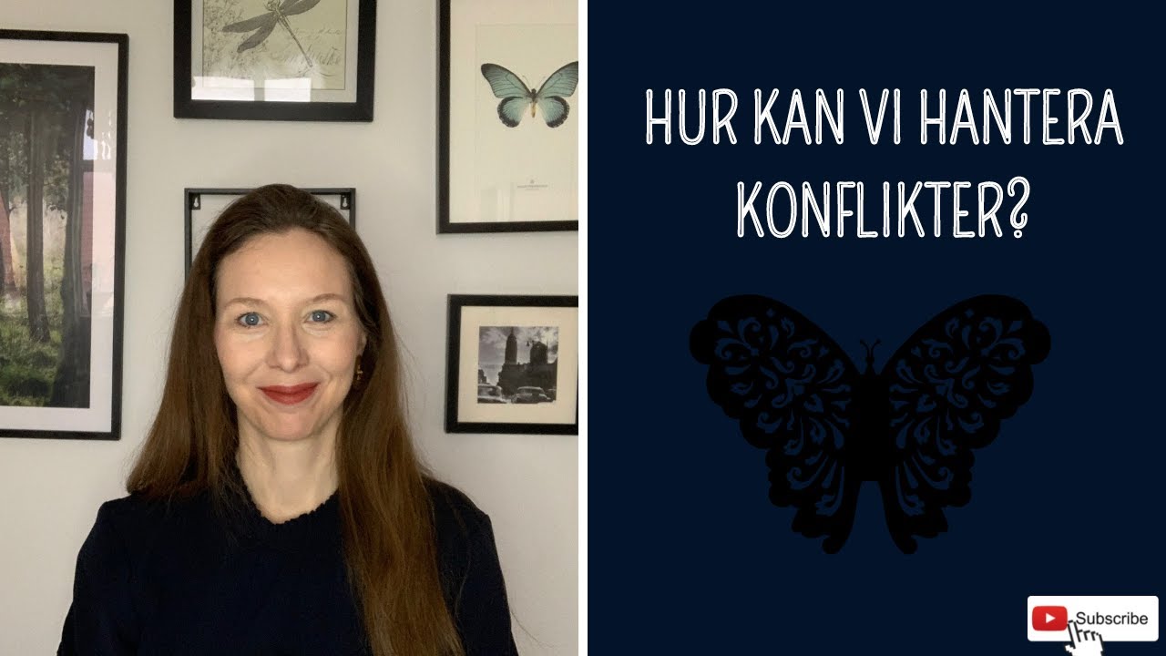 Hur Kan Vi Hantera Konflikter? - YouTube