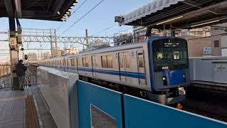 西武鉄道20000系20151F　練馬駅2番線到着　20241221 150110