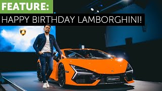 The NEW Lamborghini Revuelto! Lamborghini Birthday celebrations at Silverstone