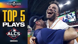 Jose Altuve and Carlos Correa brought the walk-offs! | Top Moments of the ALCS!