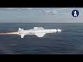 New submarine-launched SM40 Exocet missile