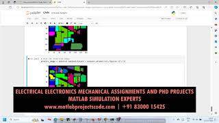 Hyperspectral image classification using deep learning python code