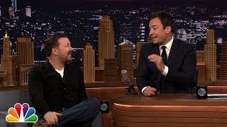 During Commercial Break: Ricky Gervais
