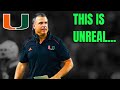 Miami Hurricanes Are About To Pull Off An INCREDIBLE Move