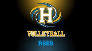 RSEQ Women's Volleyball Féminin D3 -  Lionel-Groulx @ Heritage 2024/11/16