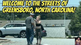 Unfiltered Streets of Greensboro, North Carolina — You Won’t Believe This!