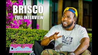 Brisco talks about losing his mom at 9 years old, DJ Khaled, Lil Wayne, Rick Ross, Jacki-O, etc.