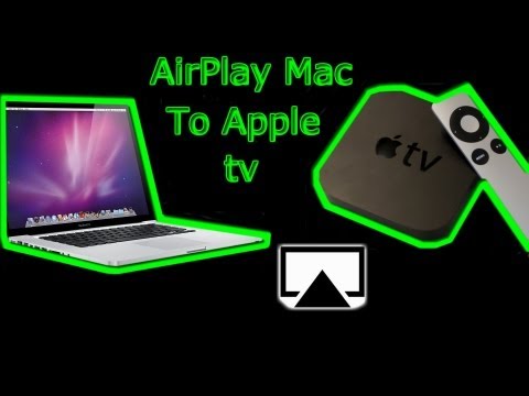 How To Airplay Mac To Apple tv - MacBook Pro, Macbook Air, iMac, MacMini,MacPro How To Airplay Mac To Apple tv - MacBook Pro, Macbook Air, iMac, MacMini,MacPro