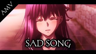[AMV] Anime Mix - Sad Song (We The Kings)