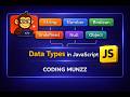 Master JS Data Types 🚀 | Primitive & Non-Primitive