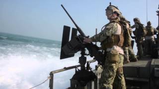 Live-Fire Weapons Training on a Riverine Command Boat