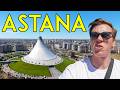 First Impressions of ASTANA, KAZAKHSTAN (Weird!)