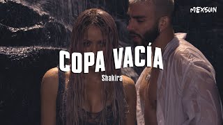 Copa Vacía (Letra) - Shakira, Manuel Turizo