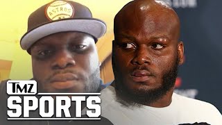 UFC's Derrick Lewis Talks Returning To The Octagon, Wanting To Fight Stipe Miocic | TMZ Sports