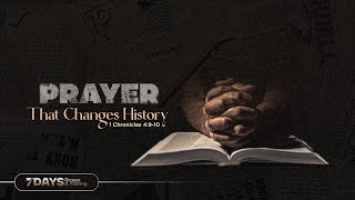 PRAYER THAT CHANGES HISTORY | Hour Of Values | Dr. Paul M. Gitwaza