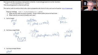 append Node part 1, 13 min