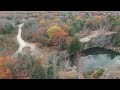 topsham maine quarry from drone