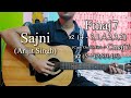 Sajni | Arijit Singh | Laapataa Ladies | Guitar Chords Lesson+Cover, Strumming Pattern, Progressions