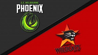 South East Melbourne Phoenix vs. Perth Wildcats - Game Highlights
