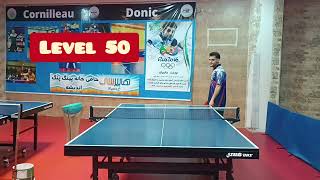 سرویس با قدرت مختلف #tabletennisplayer #tabletennis