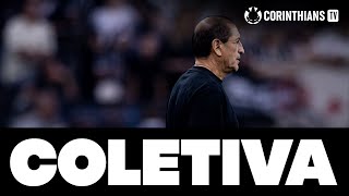 COLETIVA PÓS-JOGO | Corinthians x Universidad Central | CONMEBOL Libertadores 2025